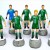 Subbuteo Andrew Table Soccer Denmark 3rd kit 1986 World Cup Team only 12 figures,no bases,no box